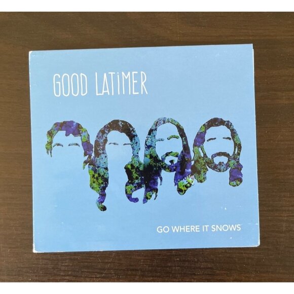 Good Latimer : Go Where It Snows (CD, 2018) Upbeat Indie Rock Moose Willis LLC - Picture 1 of 3